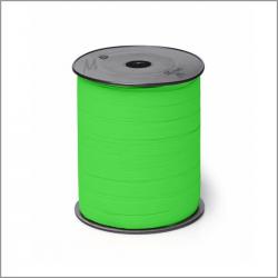 Paperlook lint | Krullint | cadeaulint | met relief - lime groen – rol van 10mm x 250 meter